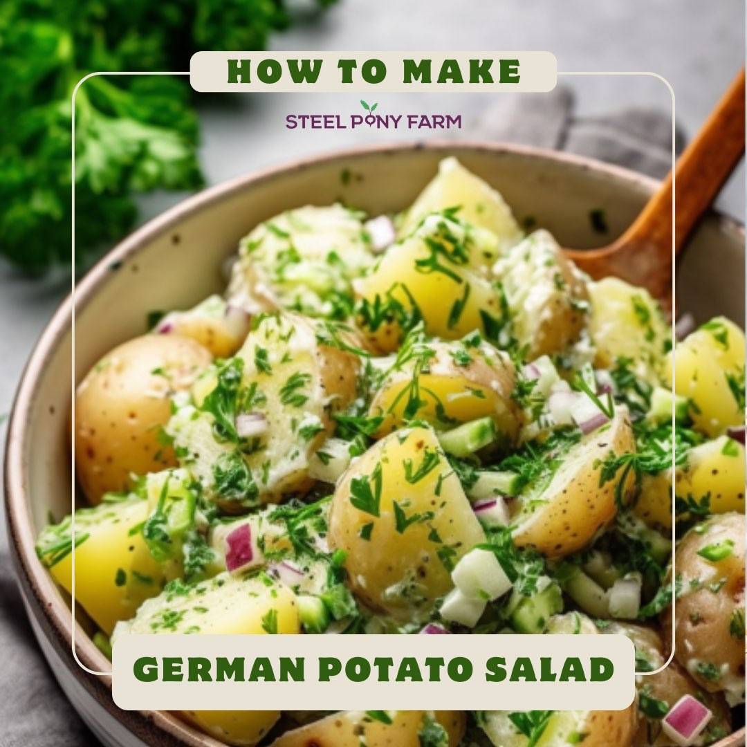 German potato salad