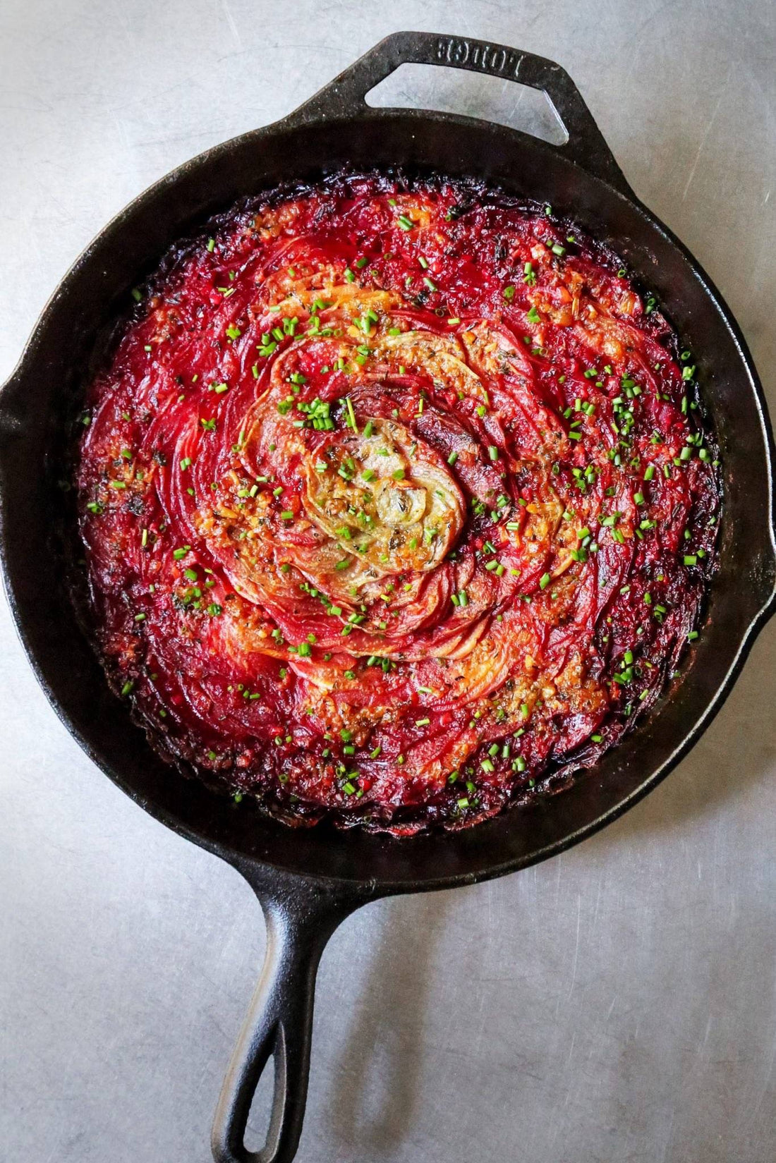 Beet gratin