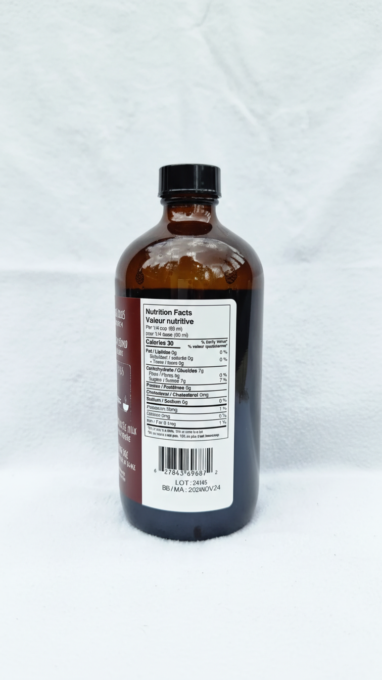 Chai Concentrate, Caffiene Free