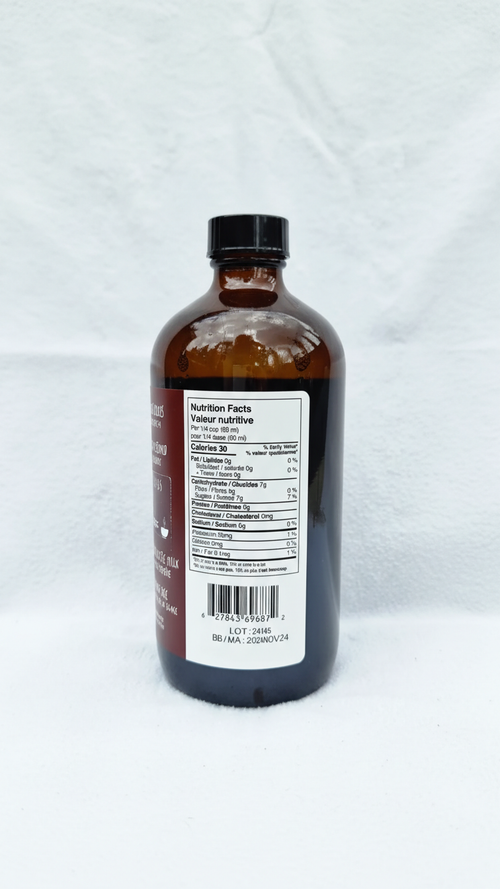 Chai Concentrate, Caffiene Free