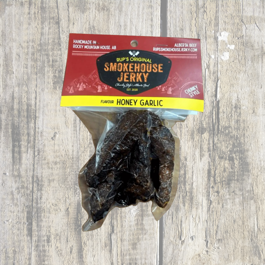 Jerky, Honey Garlic