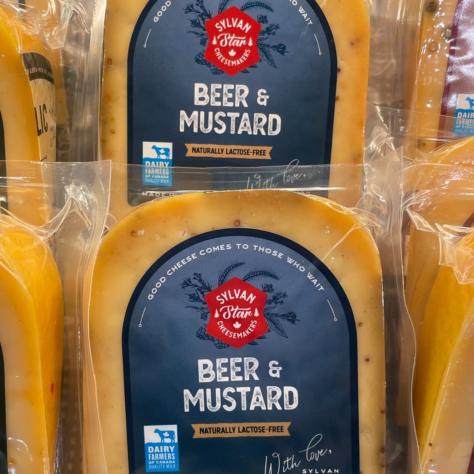 Cheese, Beer and Mustard