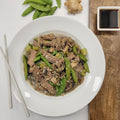 Frozen Meal, Ginger Beef Stir-fry