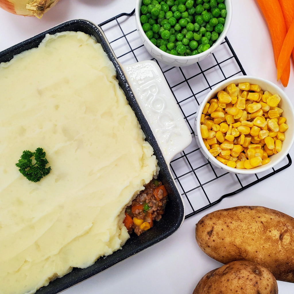 Frozen Meal, Shepherd's Pie