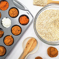 Muffins, Pumpkin Protein, Gluten-Free