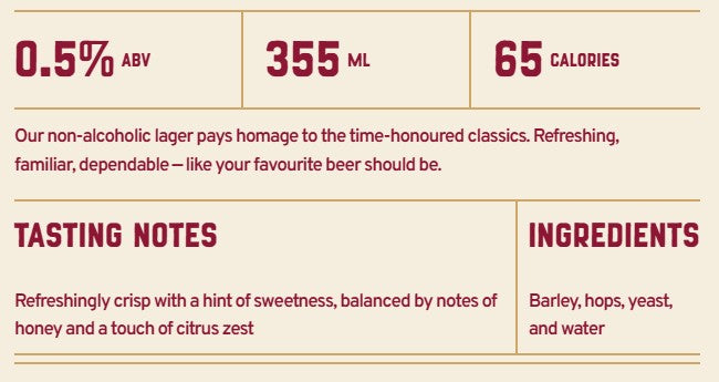 Lager, Non-Alcoholic