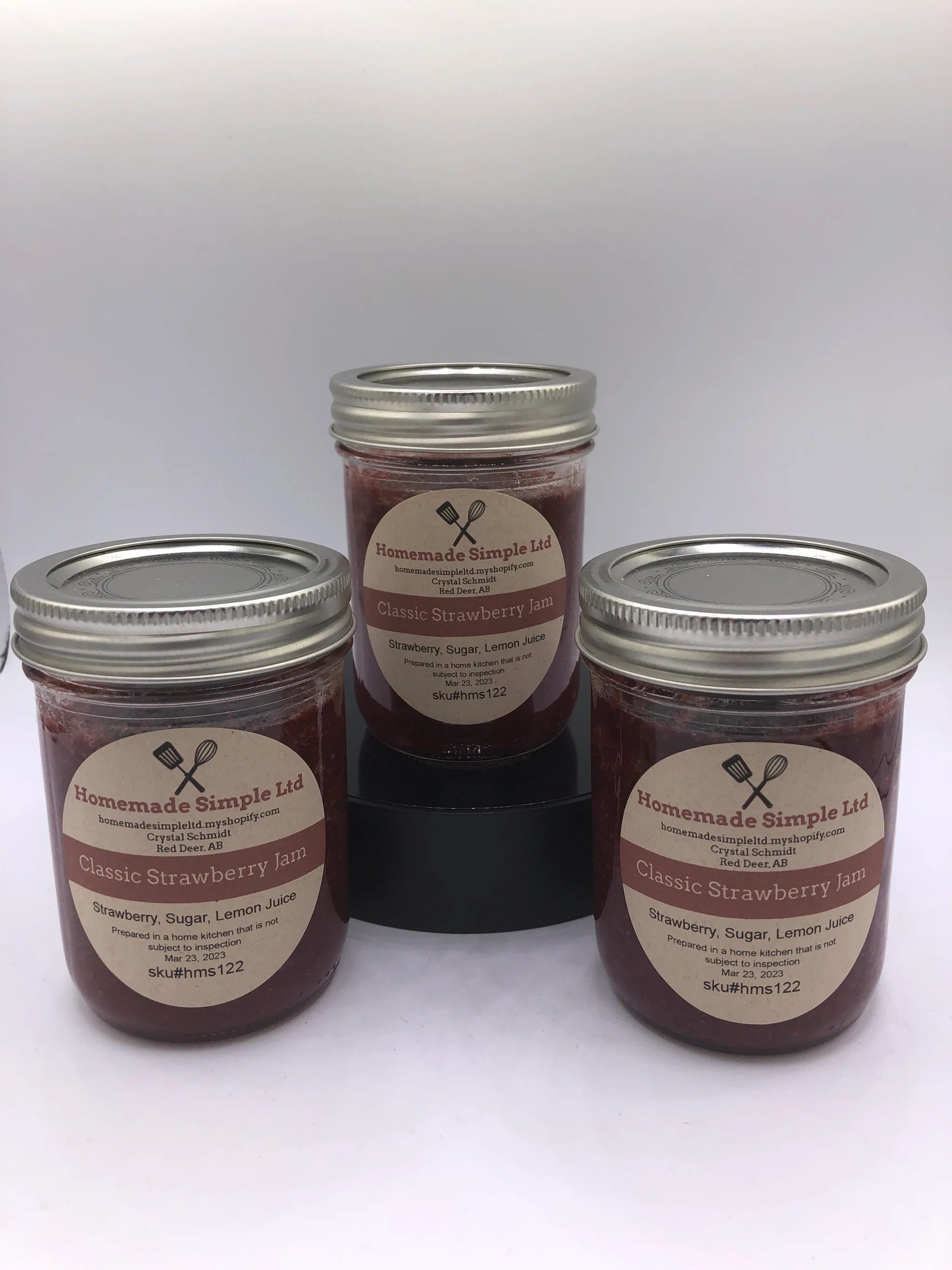 Jam, Strawberry