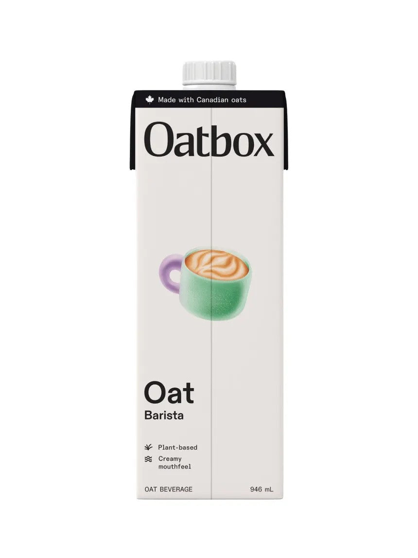 Oat Milk, Barista
