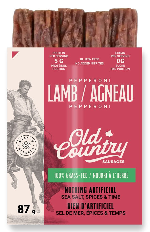 Pepperoni, Lamb