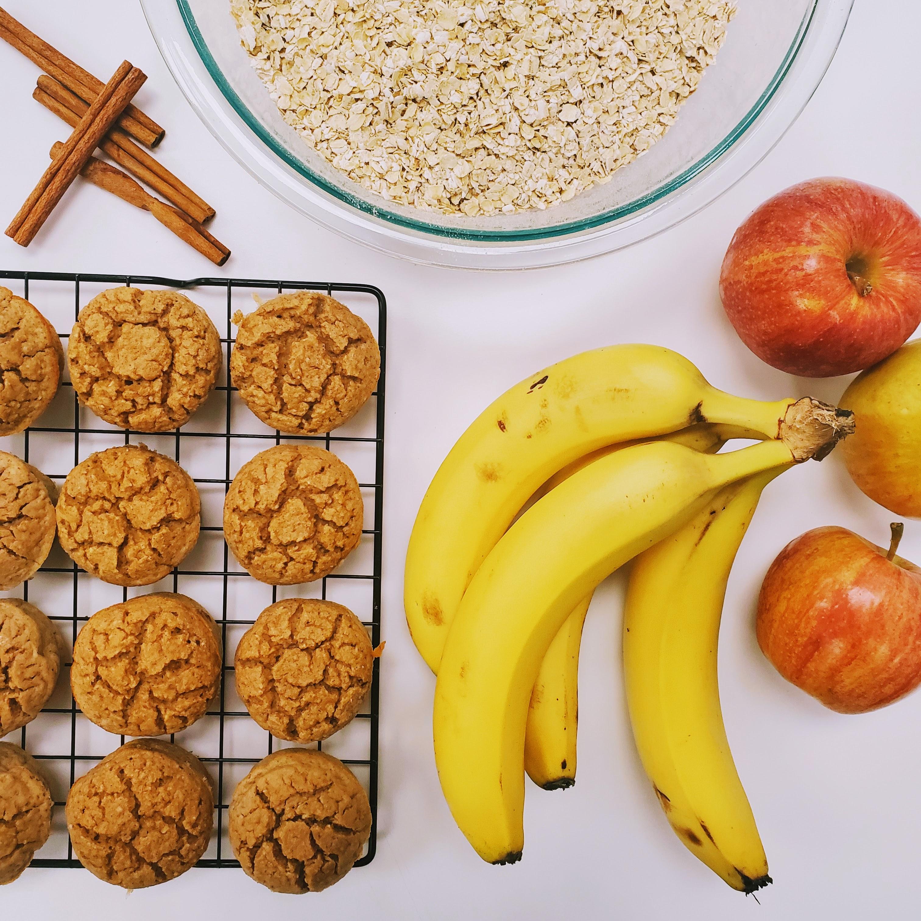 Muffins, Apple Protein