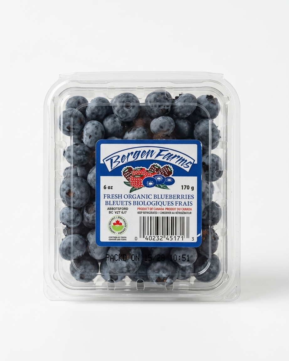 Blueberries, Organic