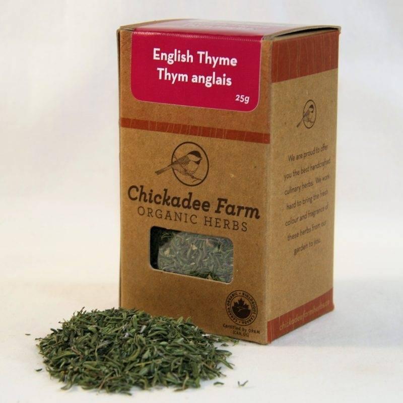 Dried English Thyme, Organic
