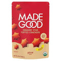 Cracker, Star Puffed Pizza, Organic