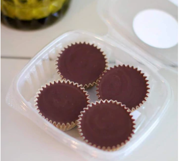 Salted Caramel Peanut Butter Cups