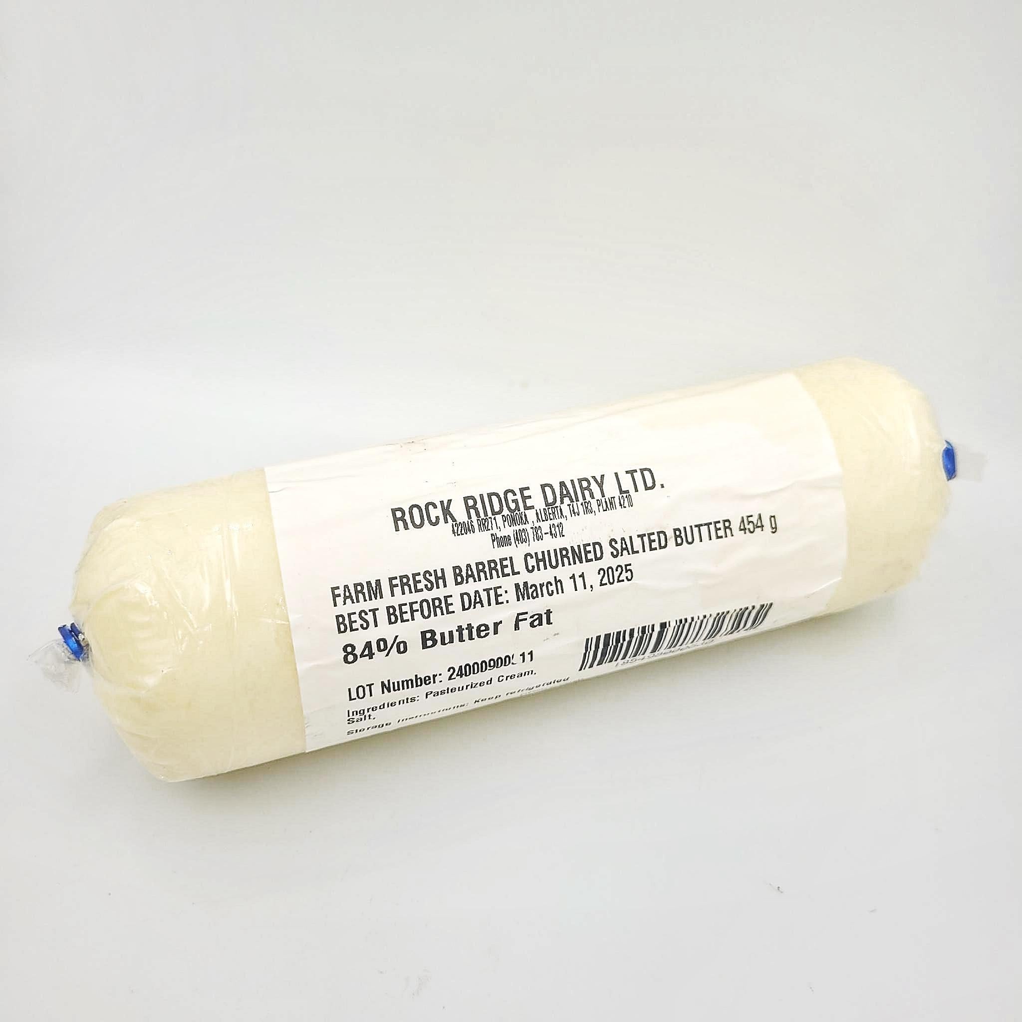 Butter, Churned Salted