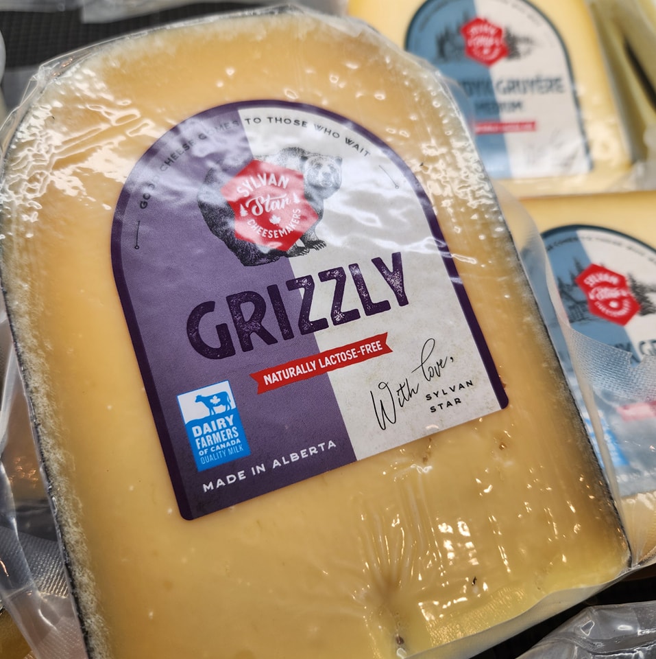 Cheese, Grizzly Regular