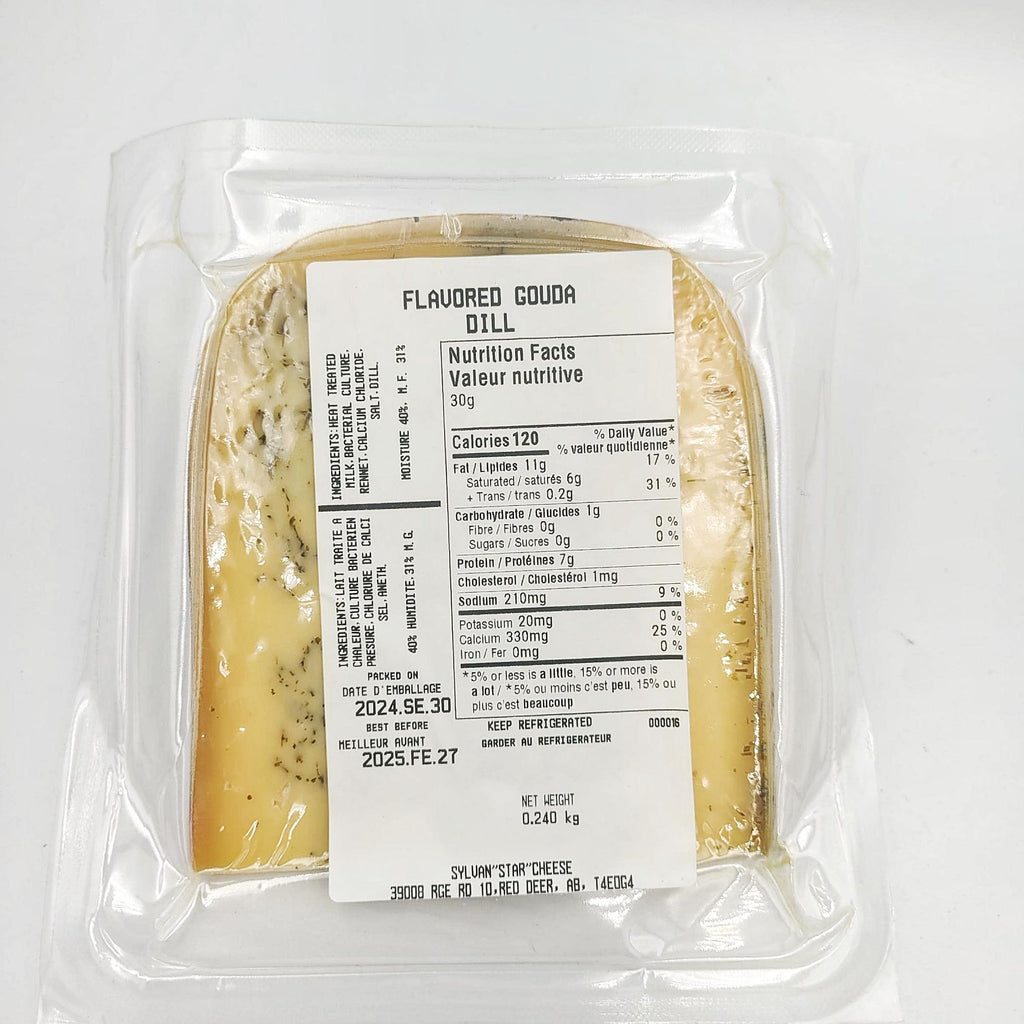 Cheese, Gouda Dill