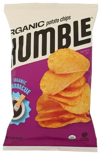 Potato Chips, Smokey BBQ, Organic