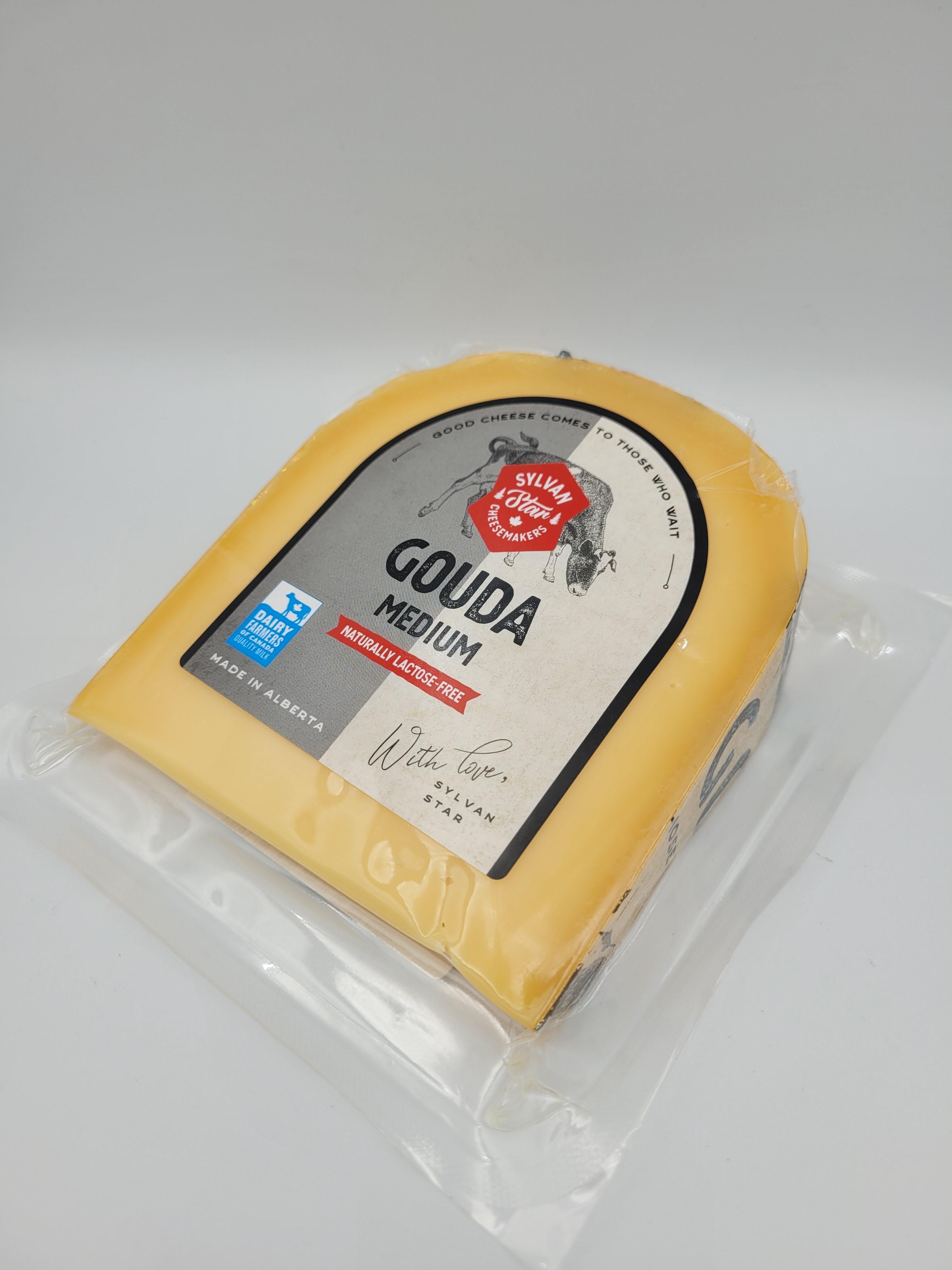 Cheese, Gouda Medium