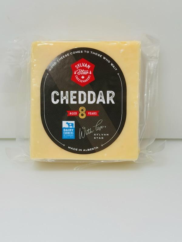 Cheese, Cheddar Aged 8 Yrs