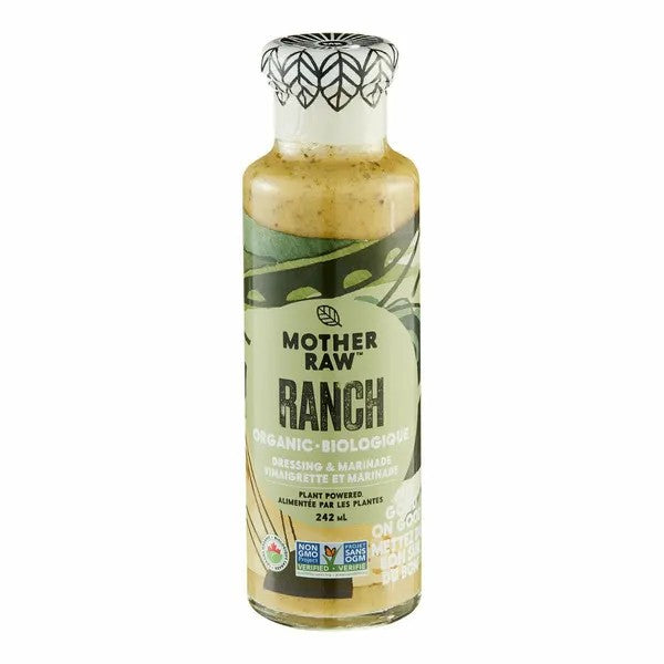 Salad Dressing, Ranch, Organic