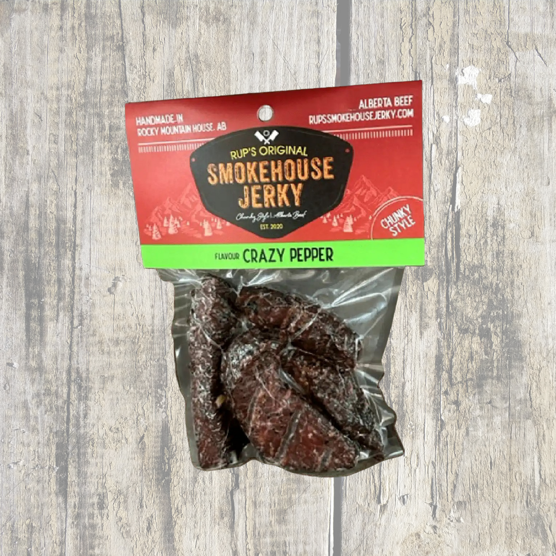 Jerky, Crazy Pepper