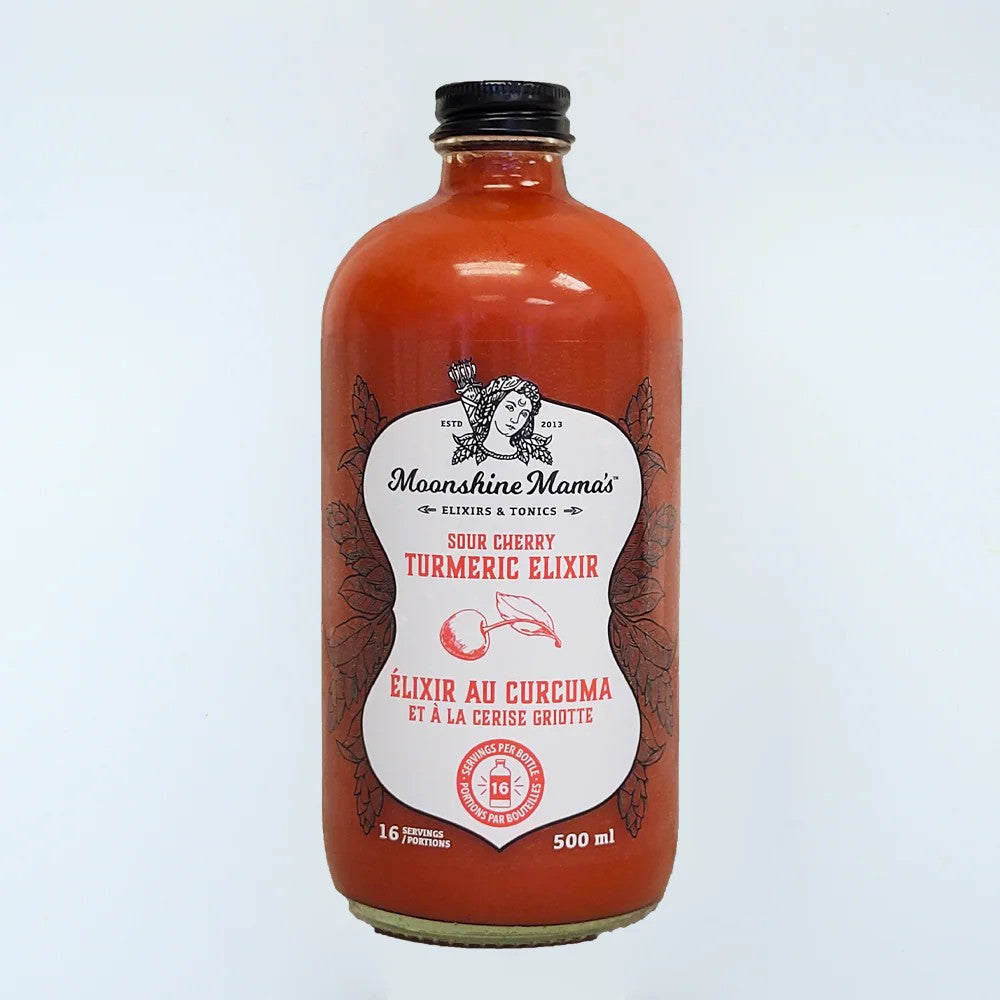 Elixir, Sour Cherry Turmeric