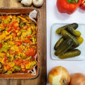 Frozen Meal, Bacon Cheeseburger Casserole