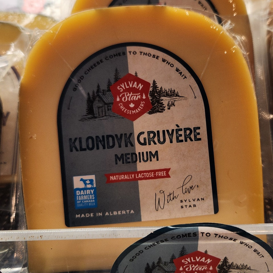 Cheese, Klondyk Gruyere Medium