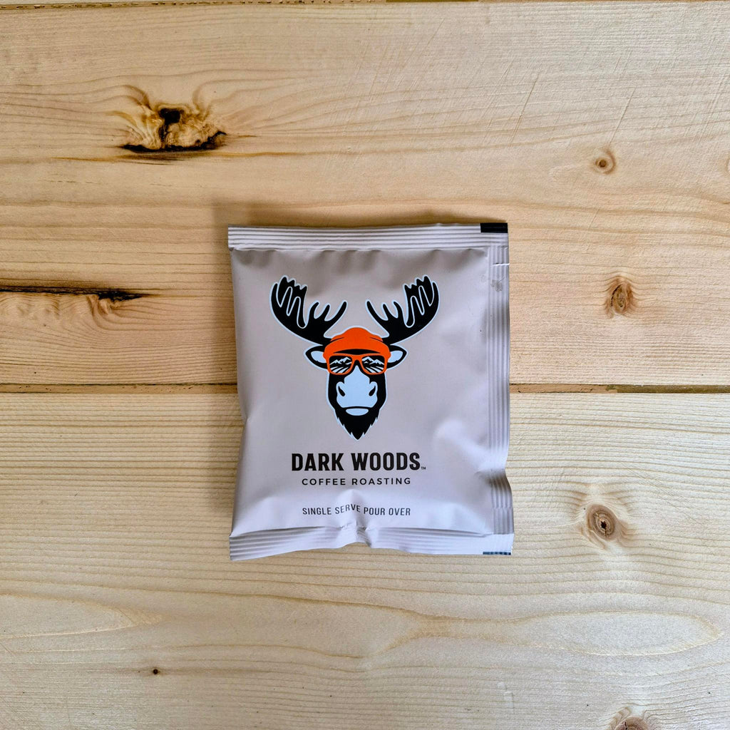 Coffee, Single Serve Pour Over