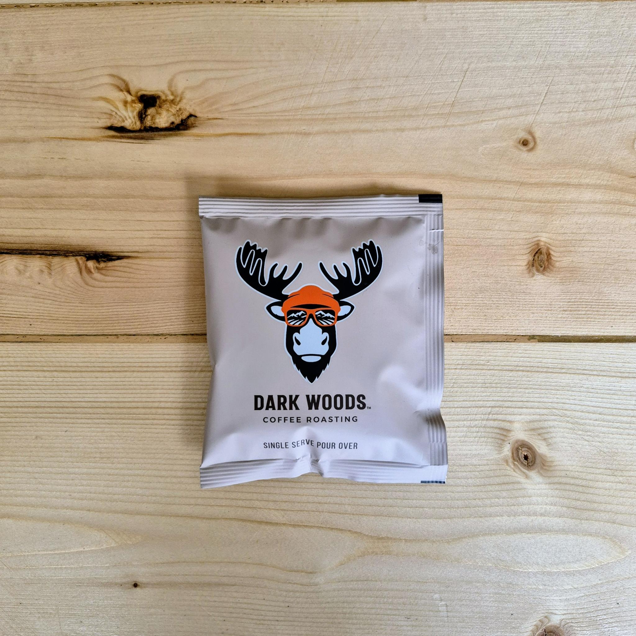 Coffee, Single Serve Pour Over