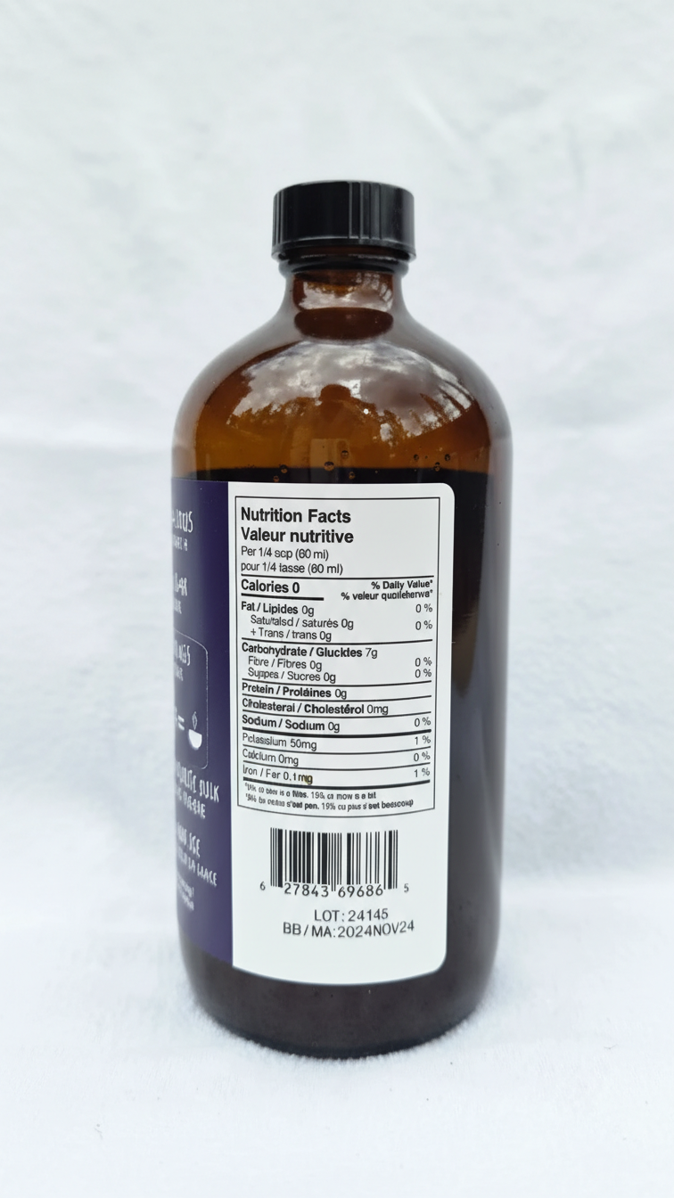 Chai Concentrate, Unsweetened