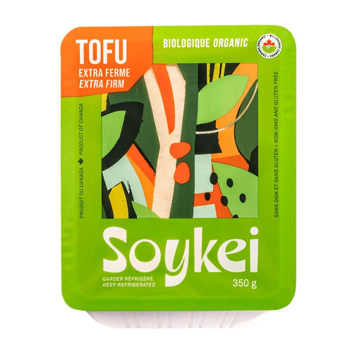 Tofu, Extra Firm, Organic