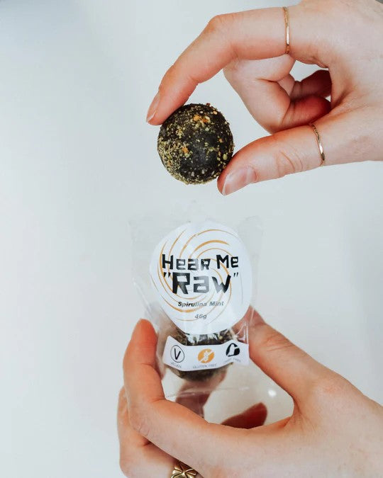 Spirulina Mint Energy Balls