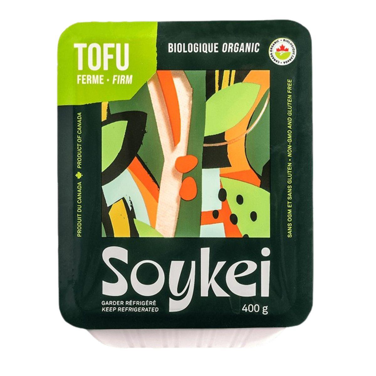 Tofu, Firm, Organic