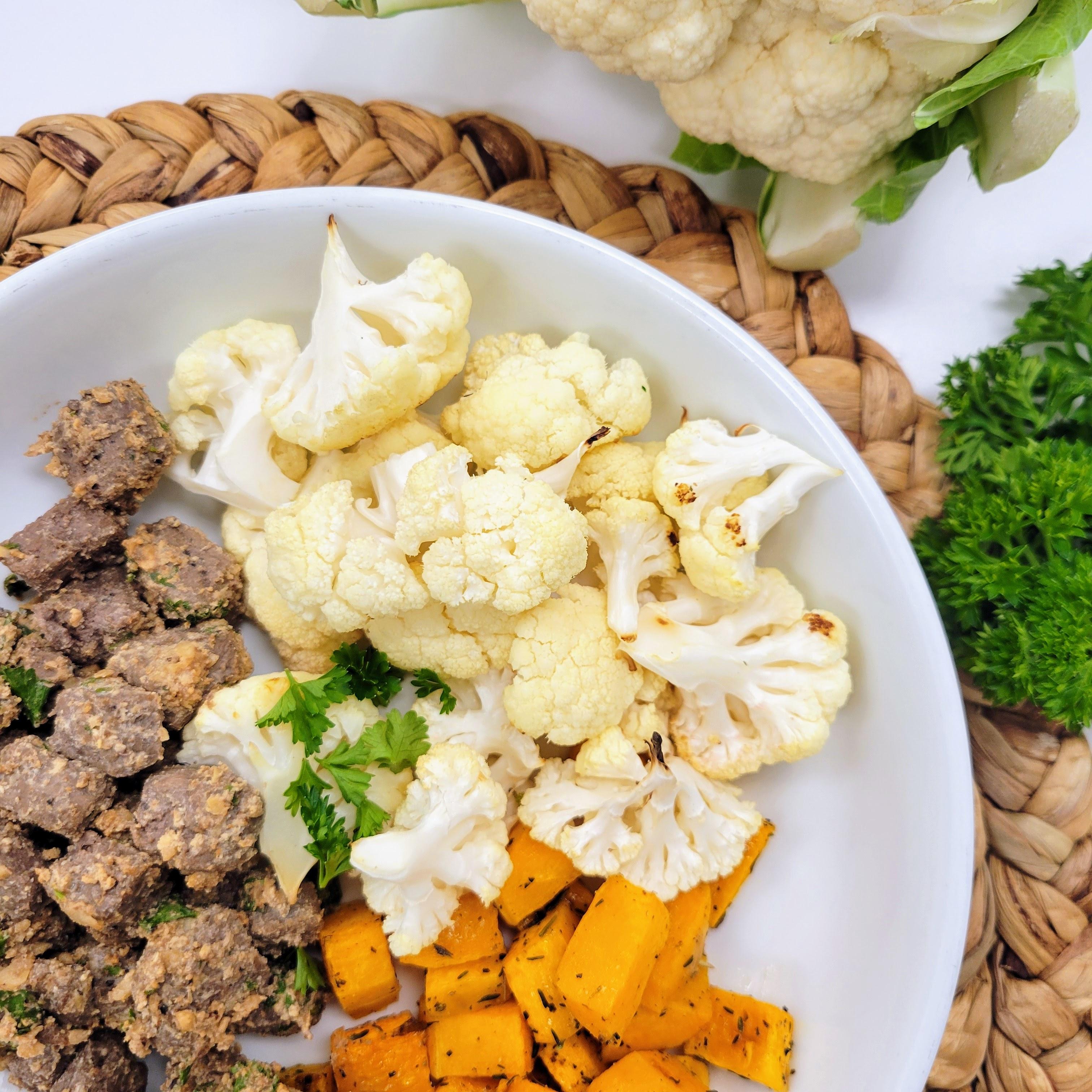 Frozen Meal, Savoury Garlic Herb Steak