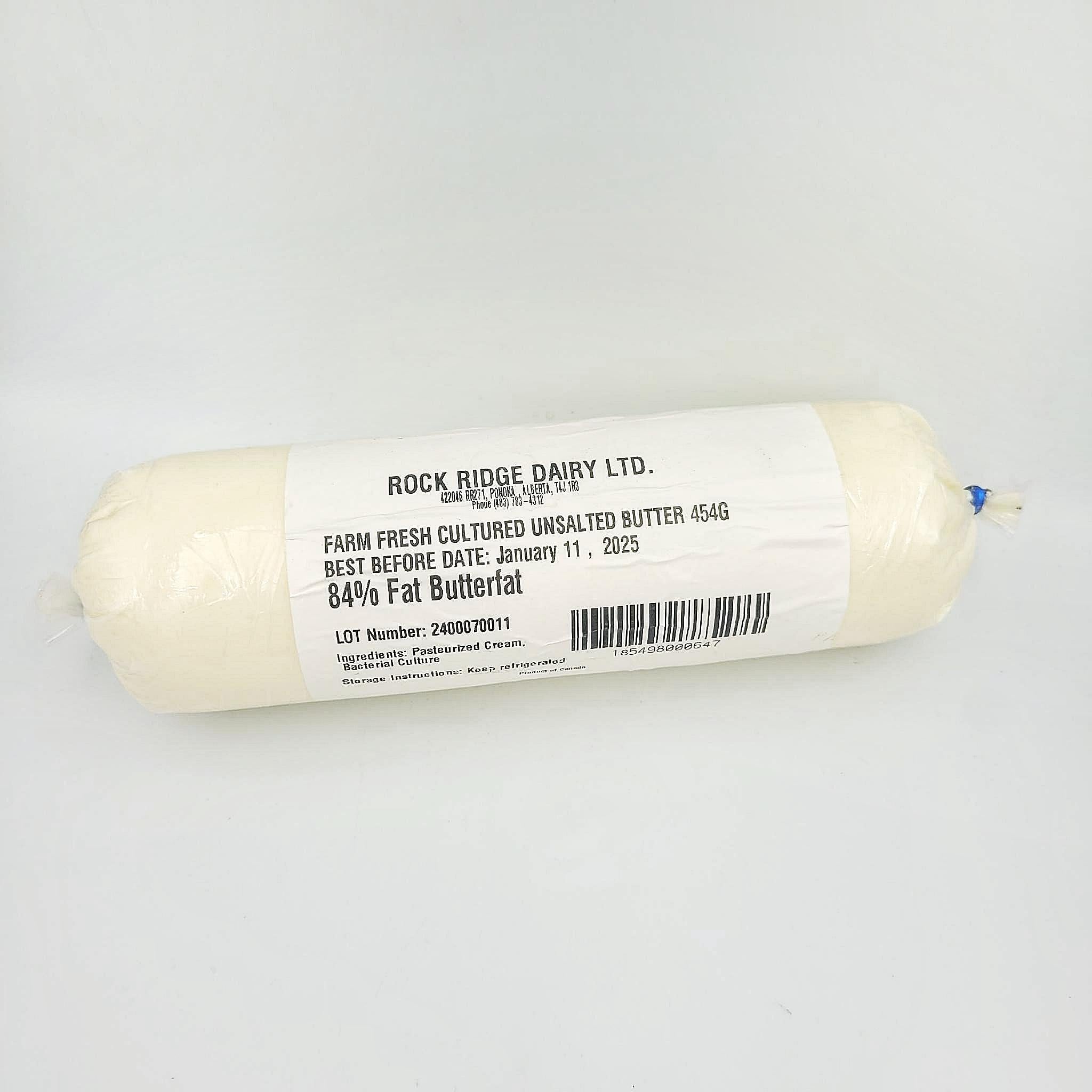 Butter, Cultured Unsalted