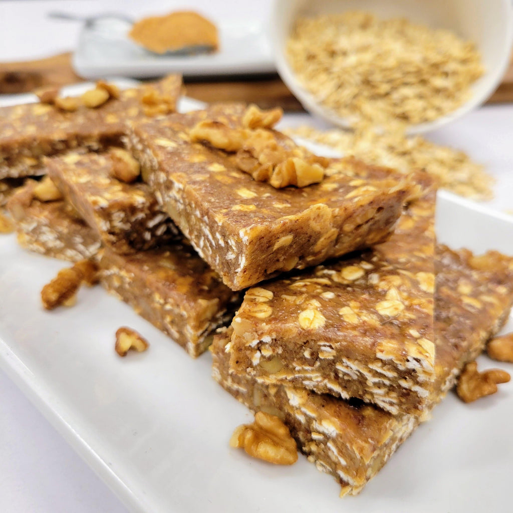 Honey Walnut Protein Bars