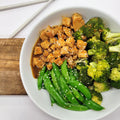 Frozen Meal, Orange Chicken & Veggies