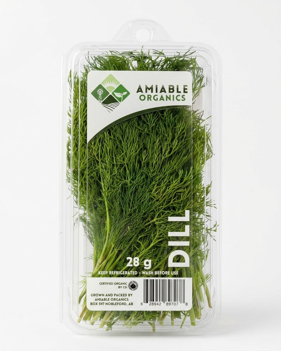 Dill, Organic