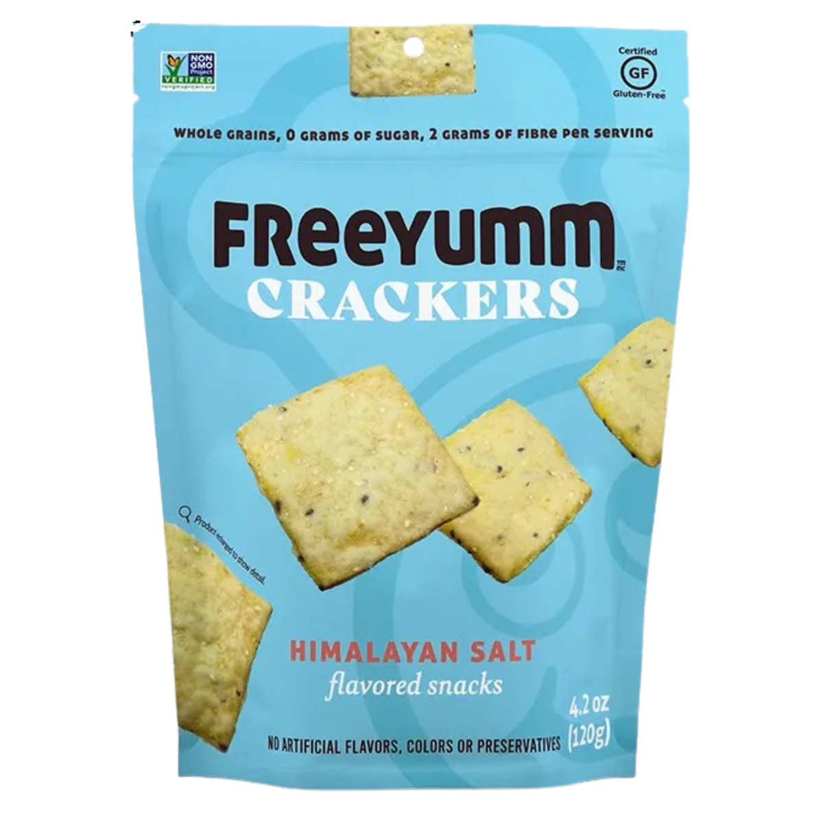 Crackers, Himalayan salt