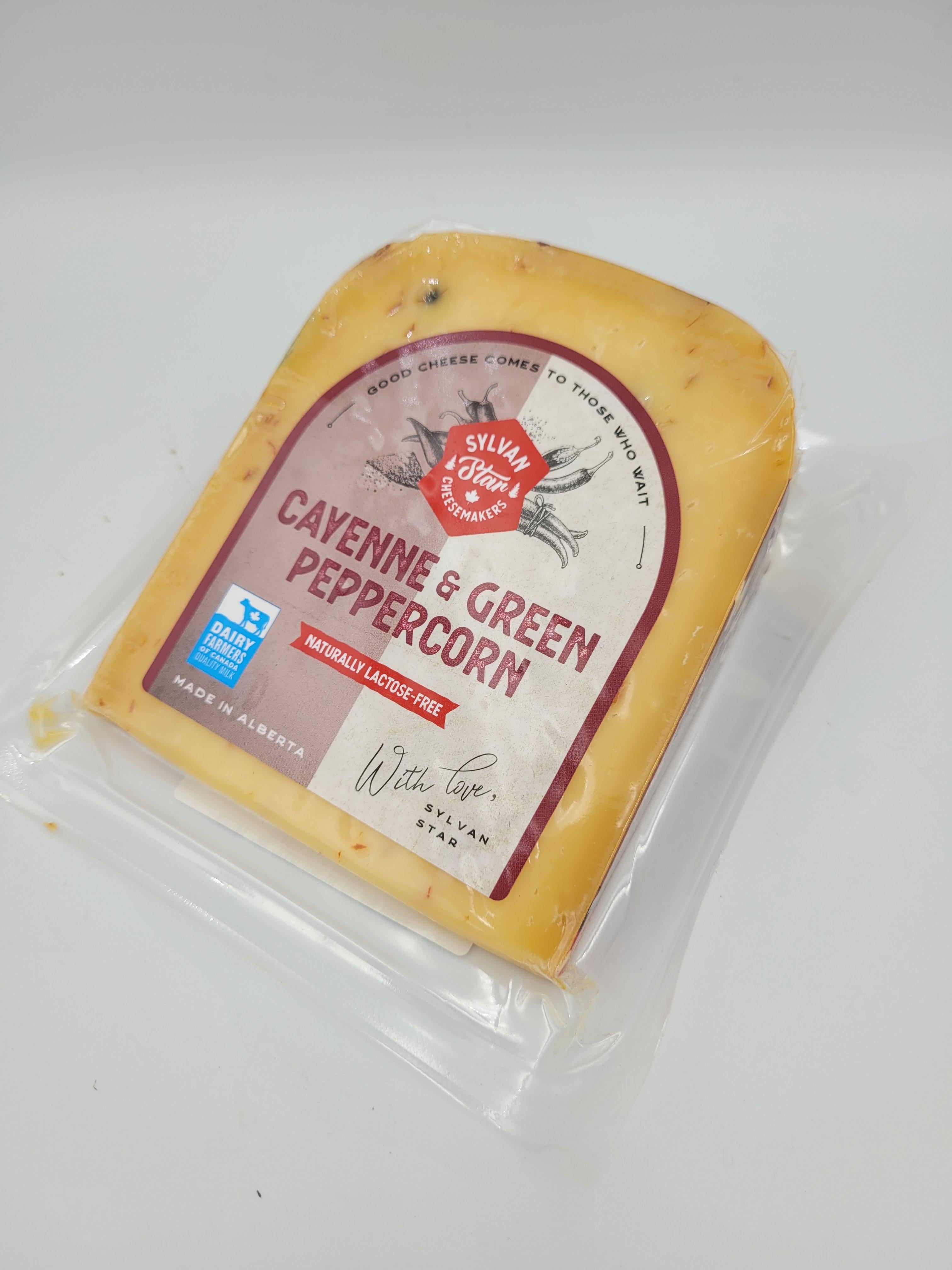 Cheese, Gouda Cayenne and Green Peppercorn
