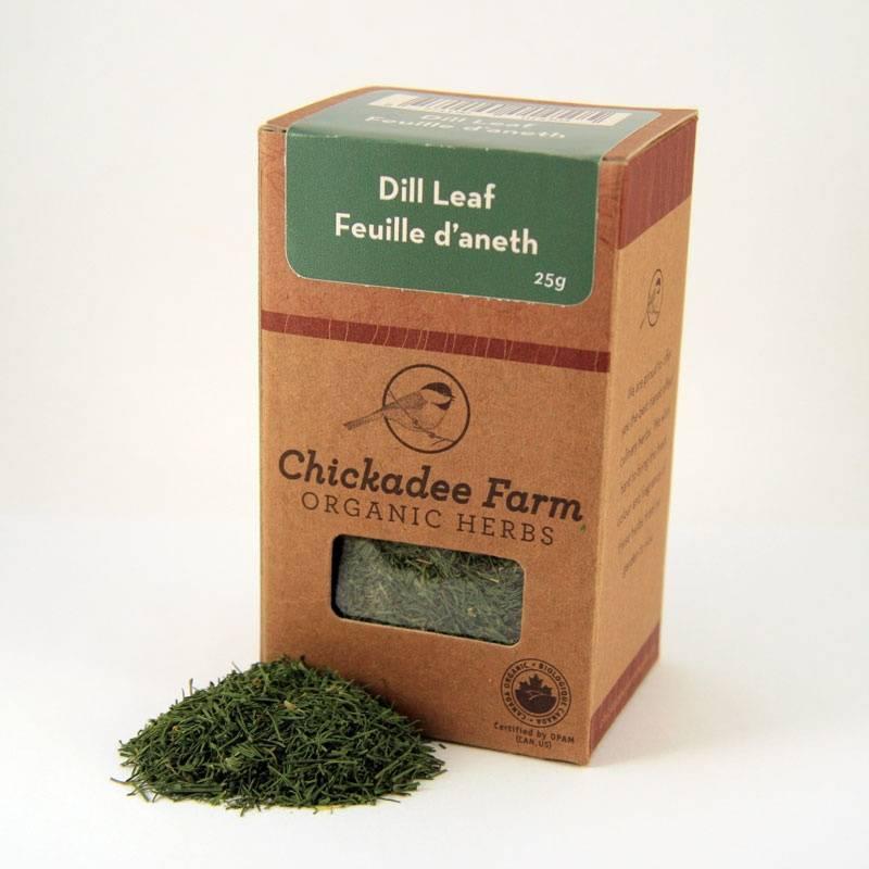 Dried Dill Leaf, Organic