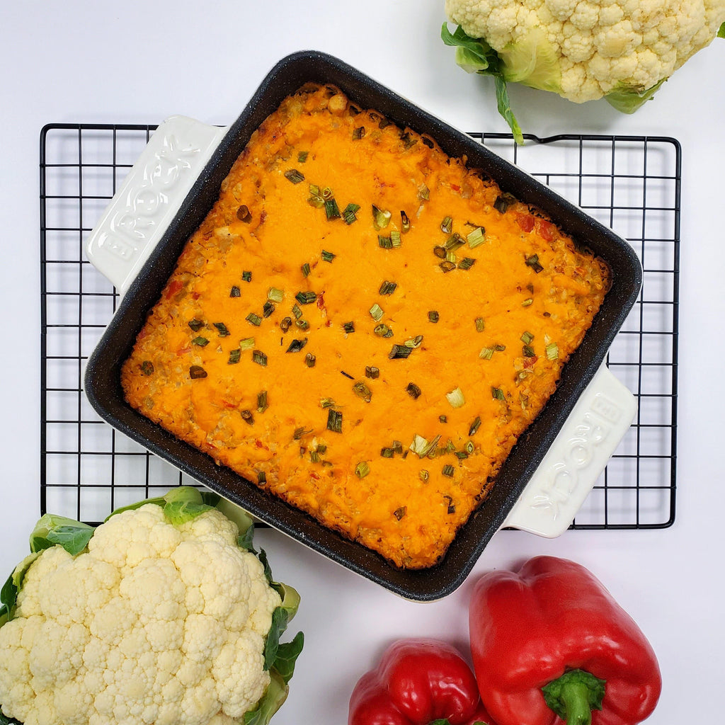 Frozen Meal, Low Carb Buffalo Chicken Bake