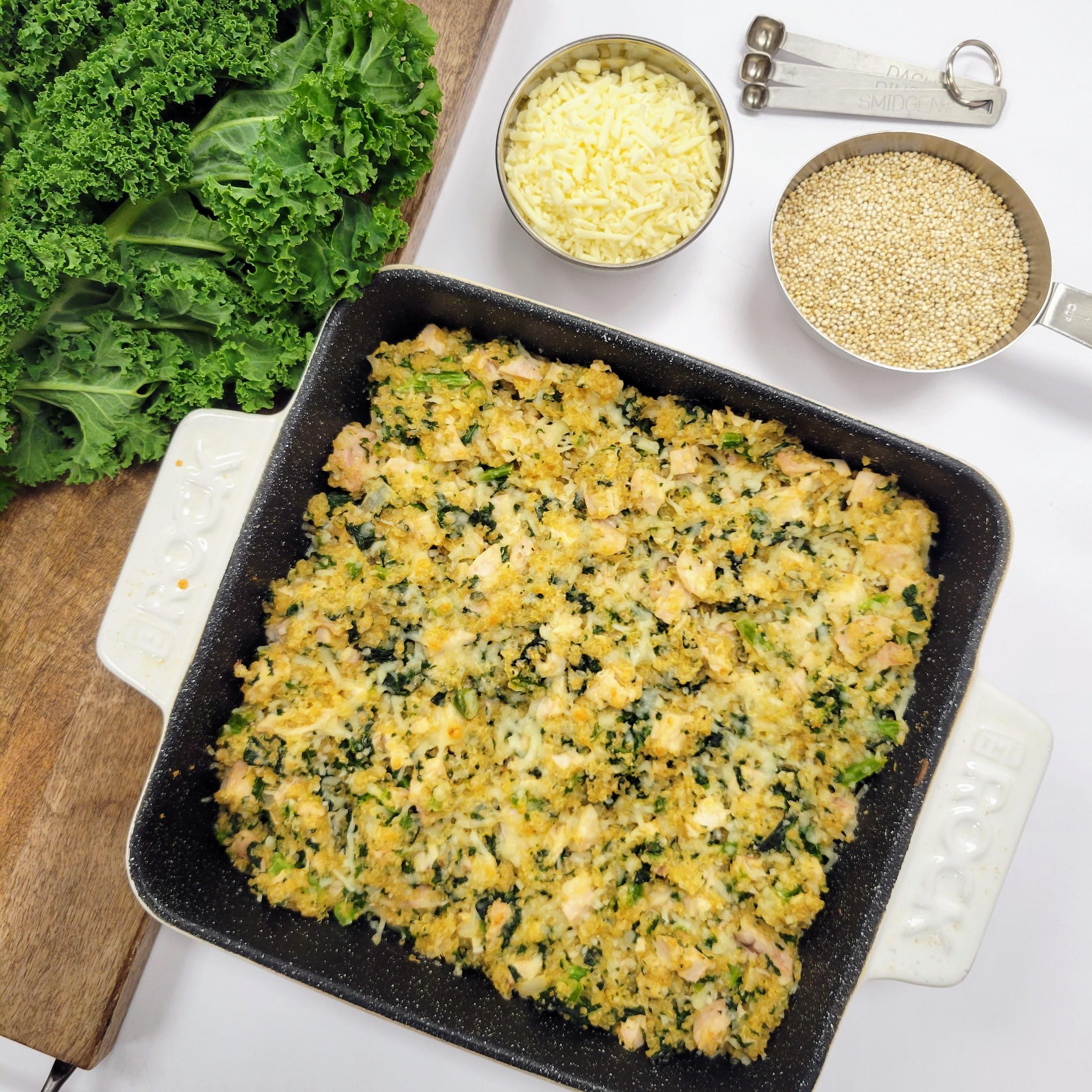 Frozen Meal, Protein-Packed Chicken Quinoa
