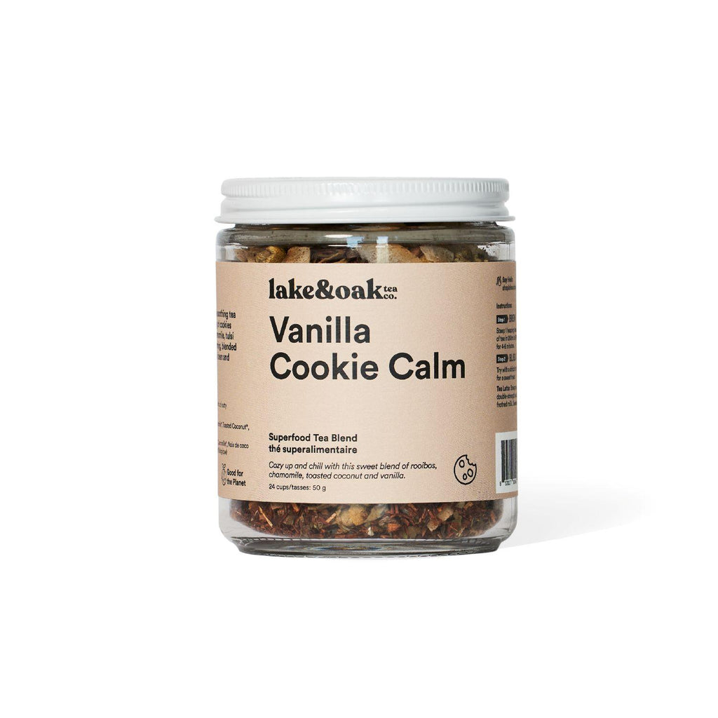 Tea, Vanilla Cookie Calm