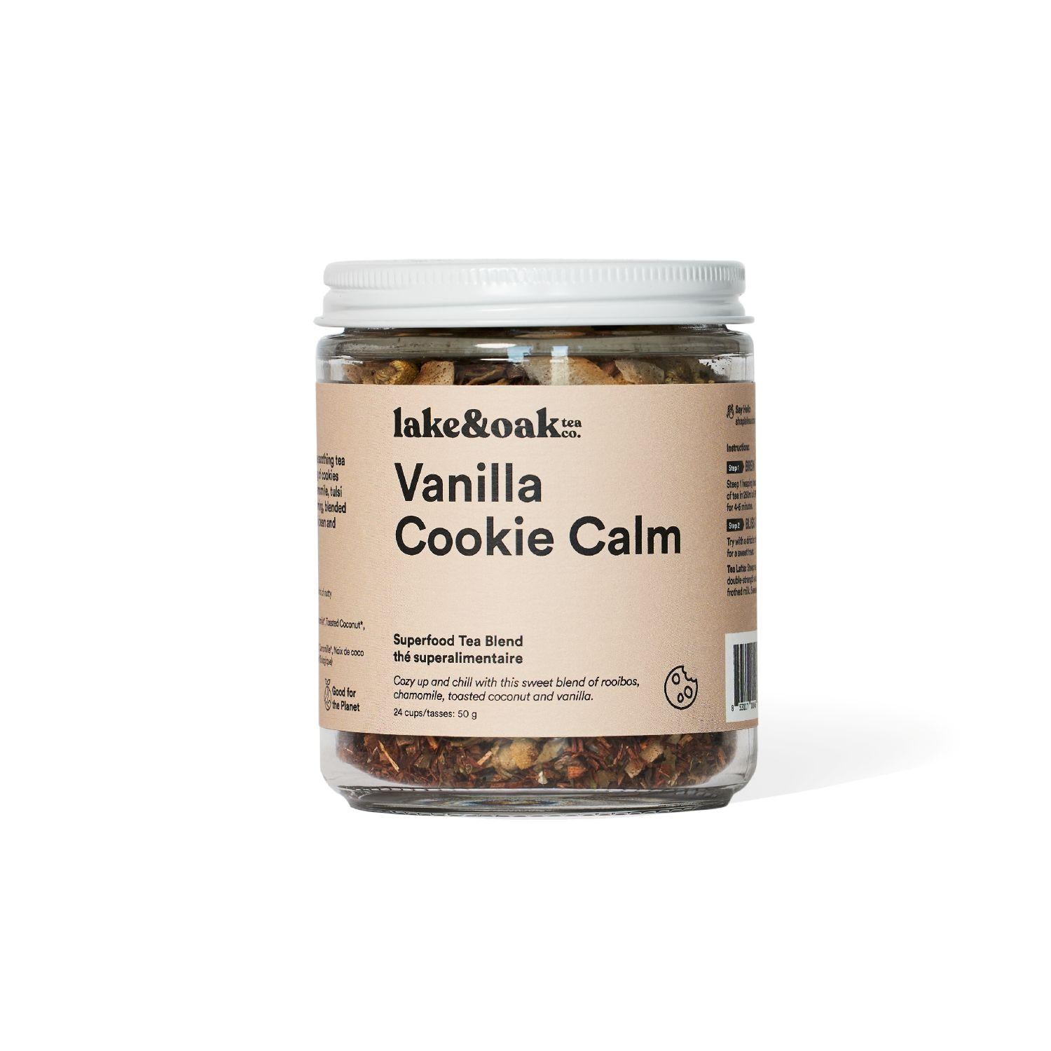 Tea, Vanilla Cookie Calm
