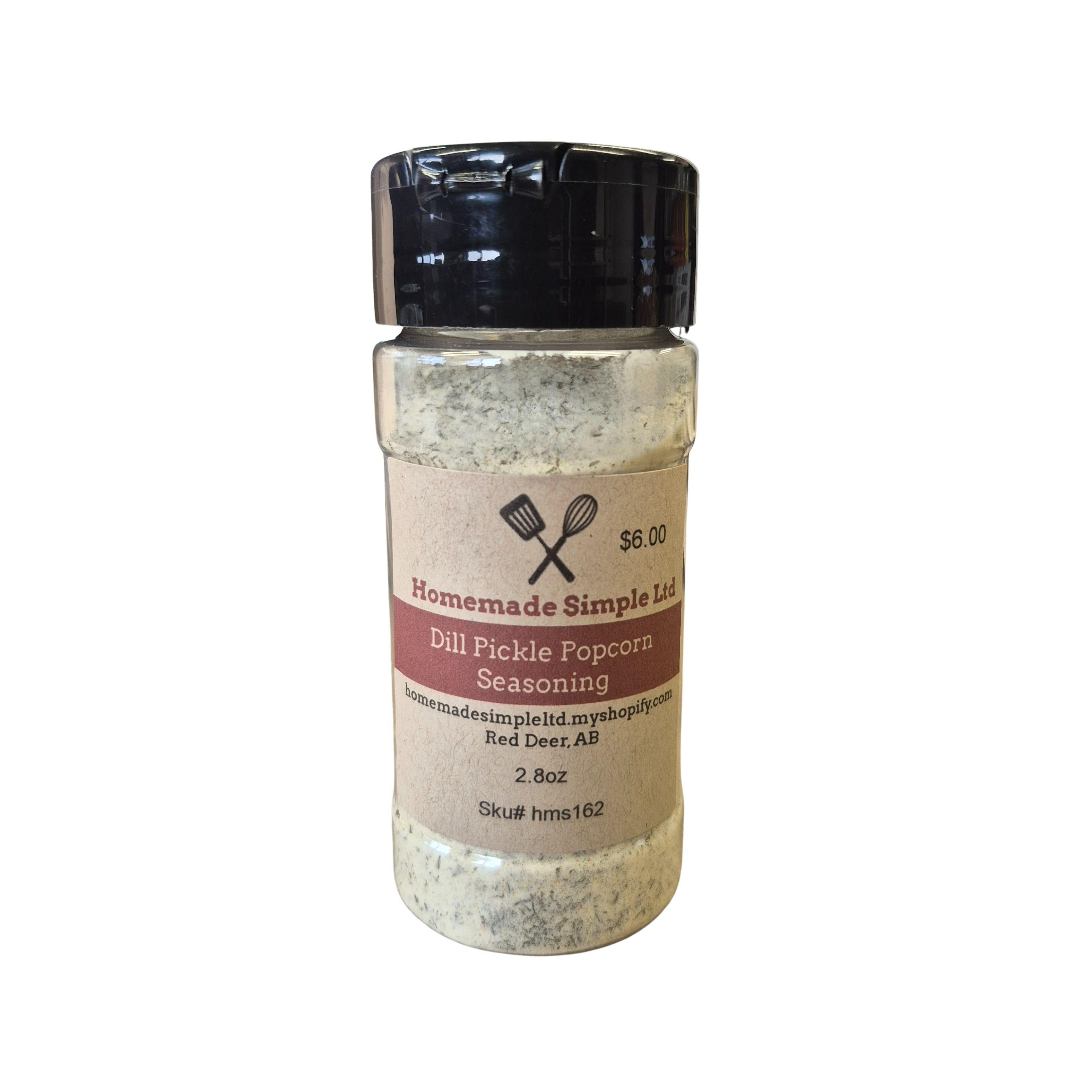 Dill Popcorn Seasoning