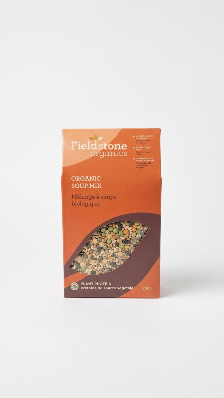Dried Soup Mix, Organic