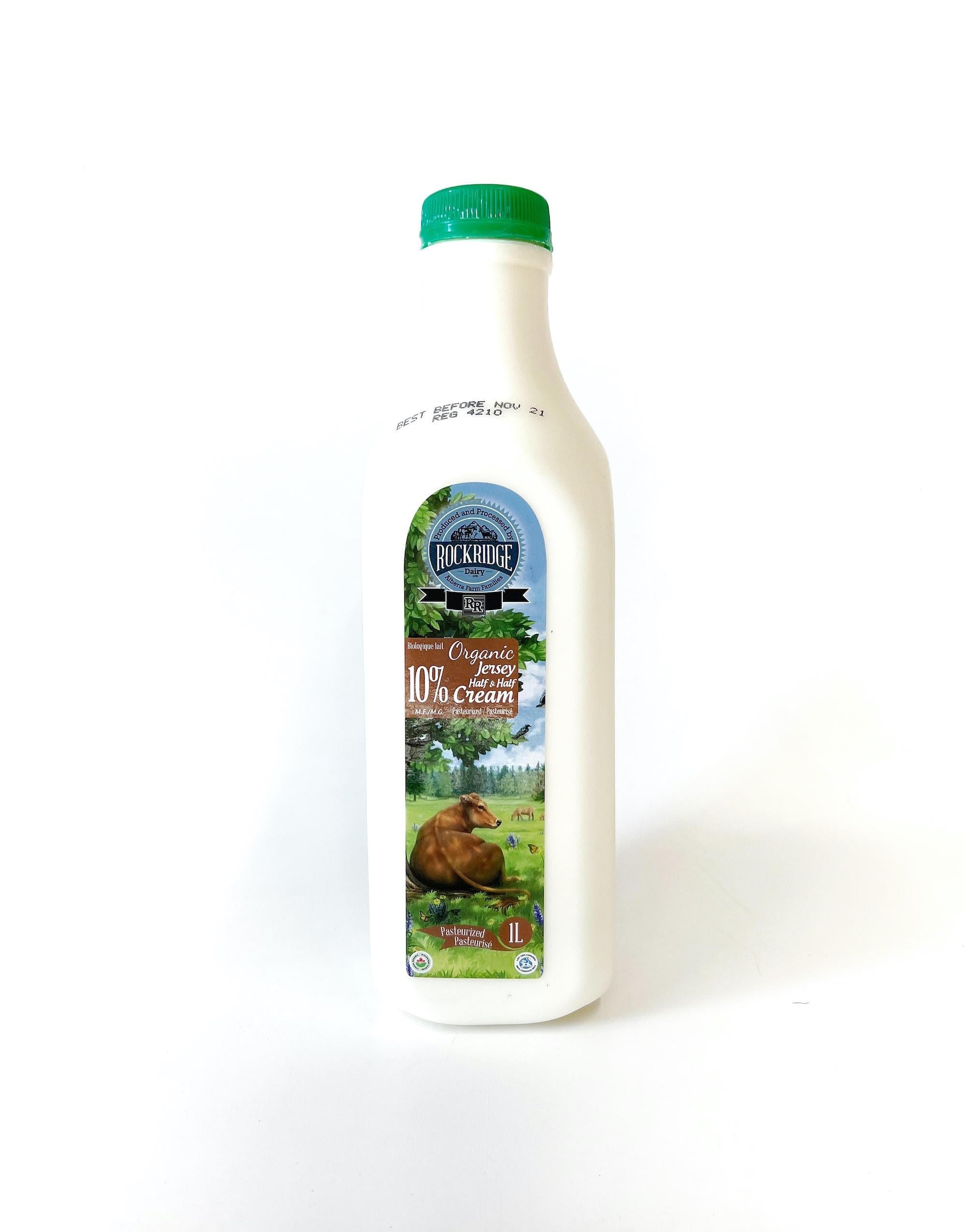 Cream, 10% Half & Half, Organic